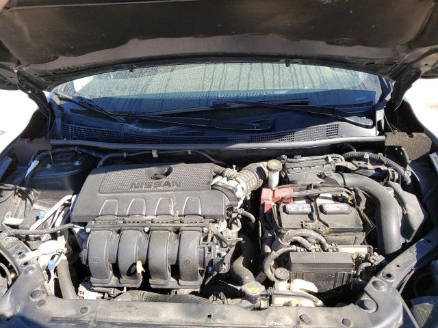 3N1AB7AP1JL657450 - 2018 NISSAN SENTRA S 灰色 照片 11