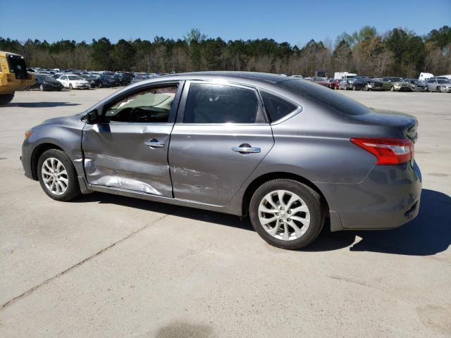 3N1AB7AP1JL657450 - 2018 NISSAN SENTRA S 灰色 照片 2