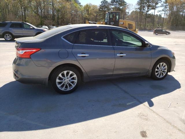3N1AB7AP1JL657450 - 2018 NISSAN SENTRA S 灰色 照片 3