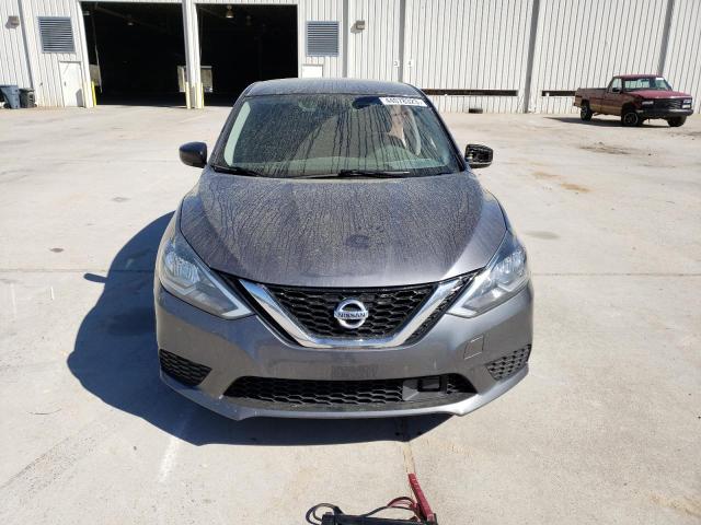 3N1AB7AP1JL657450 - 2018 NISSAN SENTRA S 灰色 照片 5