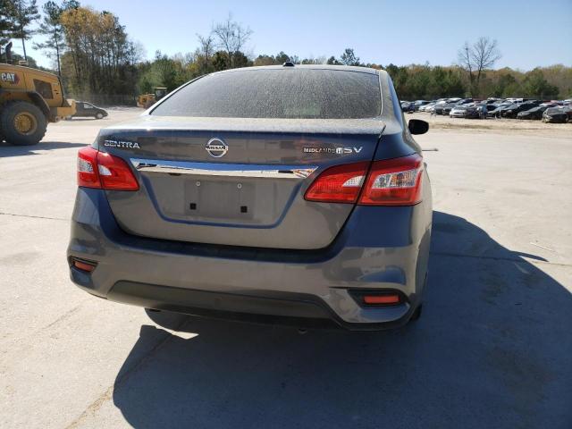 3N1AB7AP1JL657450 - 2018 NISSAN SENTRA S 灰色 照片 6