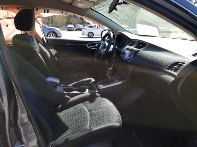 3N1AB7AP1JL657450 - 2018 NISSAN SENTRA S 灰色 照片 7