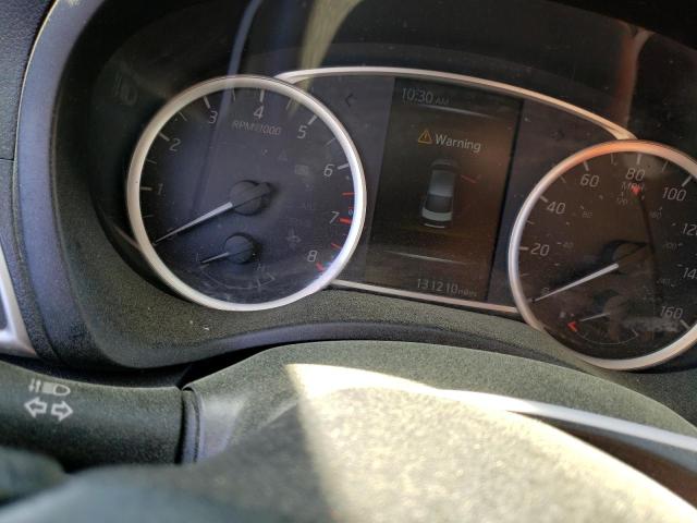 3N1AB7AP1JL657450 - 2018 NISSAN SENTRA S 灰色 照片 9