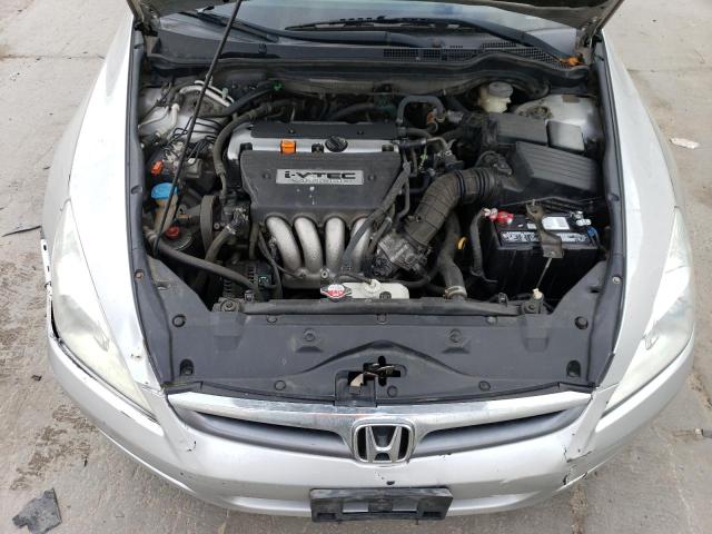 1HGCM56387A189602 - 2007 HONDA ACCORD SE SILVER photo 11