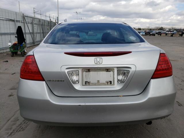 1HGCM56387A189602 - 2007 HONDA ACCORD SE SILVER photo 6