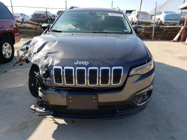 1C4PJLLB5LD536031 - 2020 JEEP CHER LATITUDE PLUS GRAY photo 5