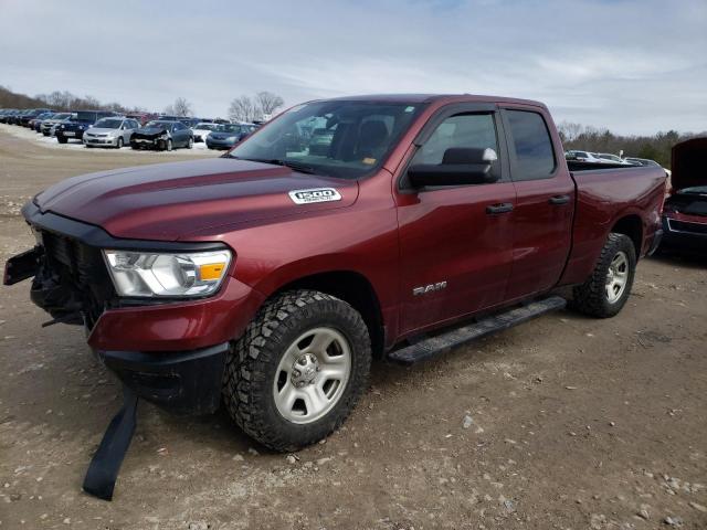 1C6SRFCT3KN676012 - 2019 RAM 1500 TRADESMAN MAROON photo 1