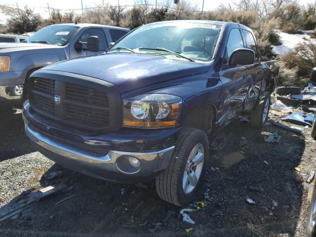 1D7HU18N66S613112 - 2006 DODGE RAM 1500 ST BLUE photo 1