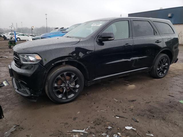 1C4RDJDG5HC630292 - 2017 DODGE DURANGO GT BLACK photo 1