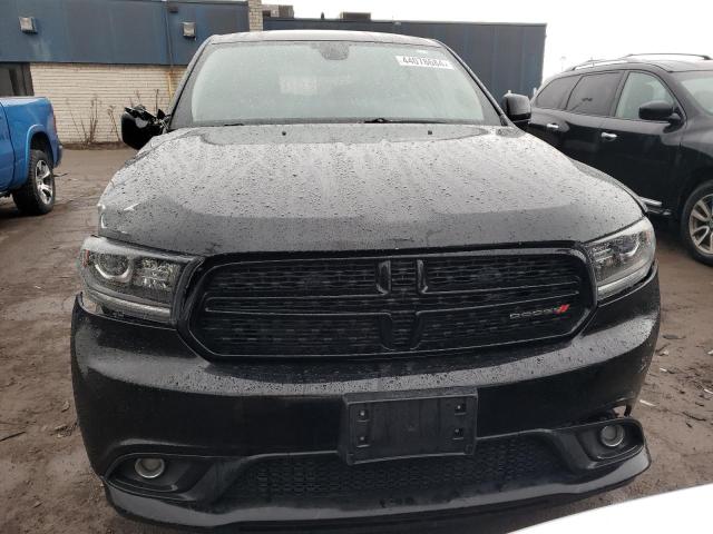 1C4RDJDG5HC630292 - 2017 DODGE DURANGO GT BLACK photo 5