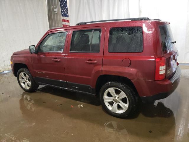 1C4NJRFB0DD249820 - 2013 JEEP PATRIOT LATITUDE MAROON photo 2