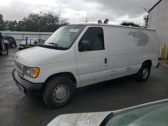 2002 FORD ECONOLINE E150 VAN, 