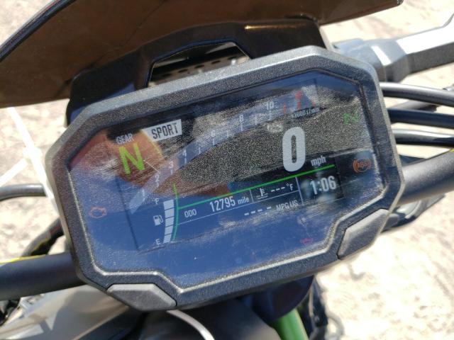 ML5ZRDF19MDA48774 - 2021 KAWASAKI ZR900 F GREEN photo 8