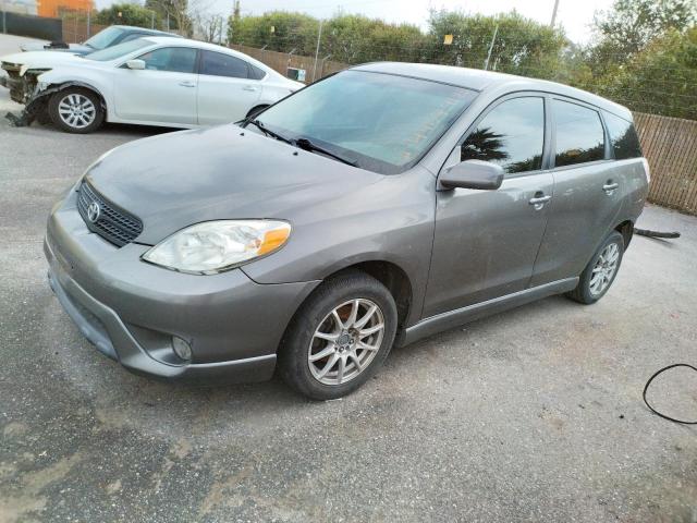 2T1KR32E26C611218 - 2006 TOYOTA COROLLA MA XR GRAY photo 1