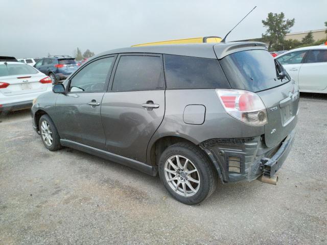 2T1KR32E26C611218 - 2006 TOYOTA COROLLA MA XR GRAY photo 2