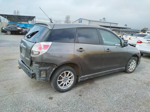 2T1KR32E26C611218 - 2006 TOYOTA COROLLA MA XR GRAY photo 3