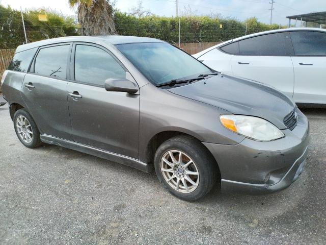 2T1KR32E26C611218 - 2006 TOYOTA COROLLA MA XR GRAY photo 4