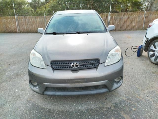 2T1KR32E26C611218 - 2006 TOYOTA COROLLA MA XR GRAY photo 5