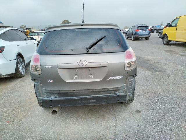 2T1KR32E26C611218 - 2006 TOYOTA COROLLA MA XR GRAY photo 6