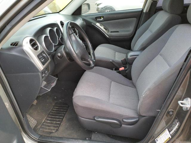 2T1KR32E26C611218 - 2006 TOYOTA COROLLA MA XR GRAY photo 7