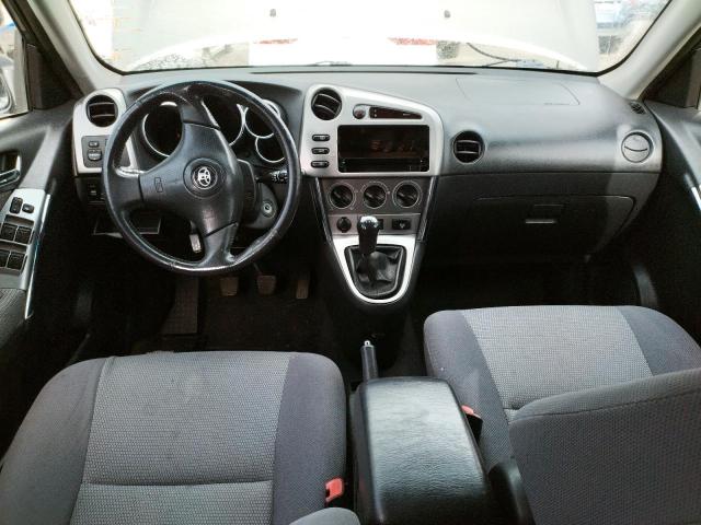 2T1KR32E26C611218 - 2006 TOYOTA COROLLA MA XR GRAY photo 8