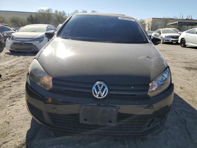 WVWBB7AJ5DW124075 - 2013 VOLKSWAGEN GOLF BLACK photo 5