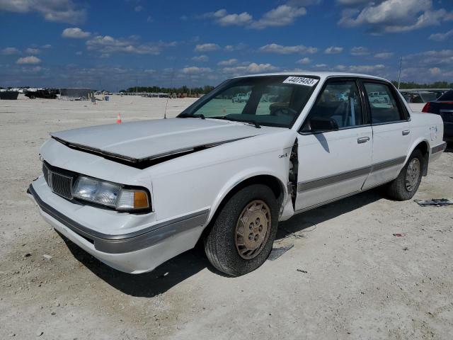 1G3AJ5547T6334411 - 1996 OLDSMOBILE CIERA SL WHITE photo 1