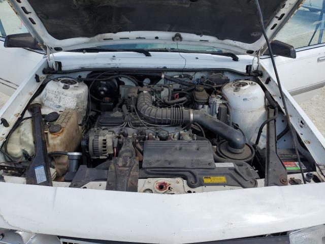 1G3AJ5547T6334411 - 1996 OLDSMOBILE CIERA SL WHITE photo 11