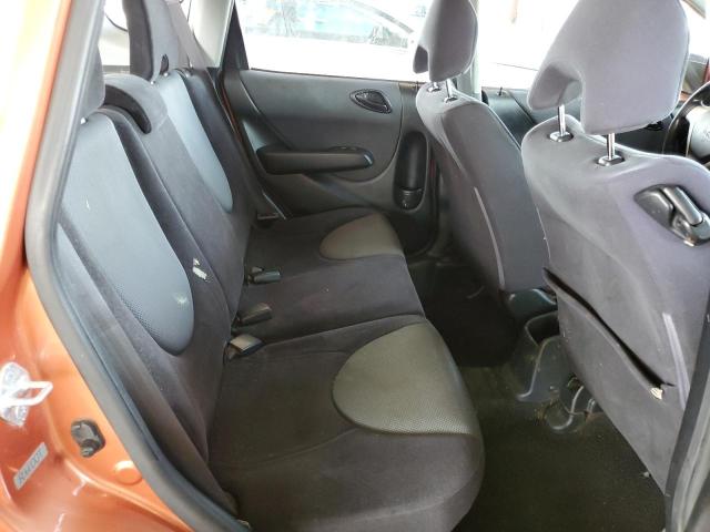 JHMGD38657S012106 - 2007 HONDA FIT S ORANGE photo 10