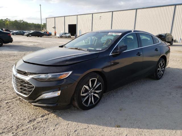 1G1ZG5ST3NF216171 - 2022 CHEVROLET MALIBU RS 黑色 照片 1