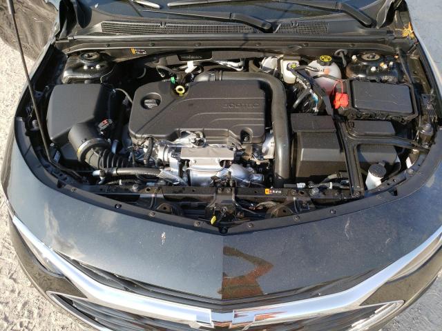 1G1ZG5ST3NF216171 - 2022 CHEVROLET MALIBU RS 黑色 照片 11