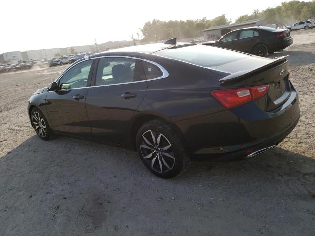 1G1ZG5ST3NF216171 - 2022 CHEVROLET MALIBU RS 黑色 照片 2