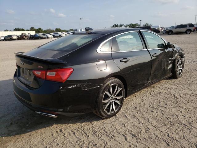 1G1ZG5ST3NF216171 - 2022 CHEVROLET MALIBU RS 黑色 照片 3