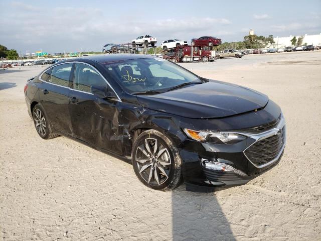 1G1ZG5ST3NF216171 - 2022 CHEVROLET MALIBU RS 黑色 照片 4