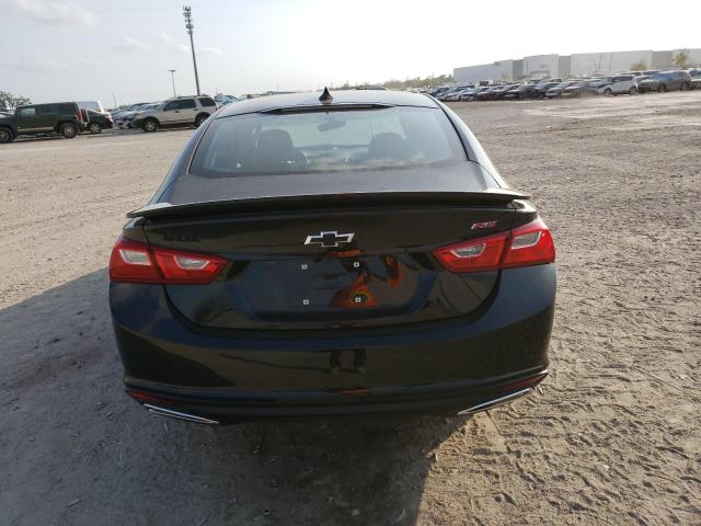 1G1ZG5ST3NF216171 - 2022 CHEVROLET MALIBU RS 黑色 照片 6