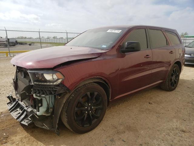 1C4RDHDG1LC408186 - 2020 DODGE DURANGO GT MAROON photo 1