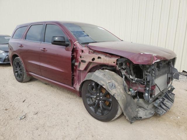 1C4RDHDG1LC408186 - 2020 DODGE DURANGO GT MAROON photo 4