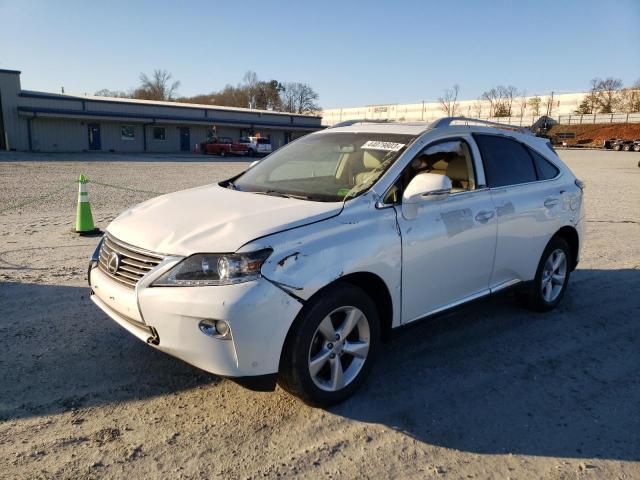 JTJBK1BA8D2034564 - 2013 LEXUS RX 350 BASE WHITE photo 1