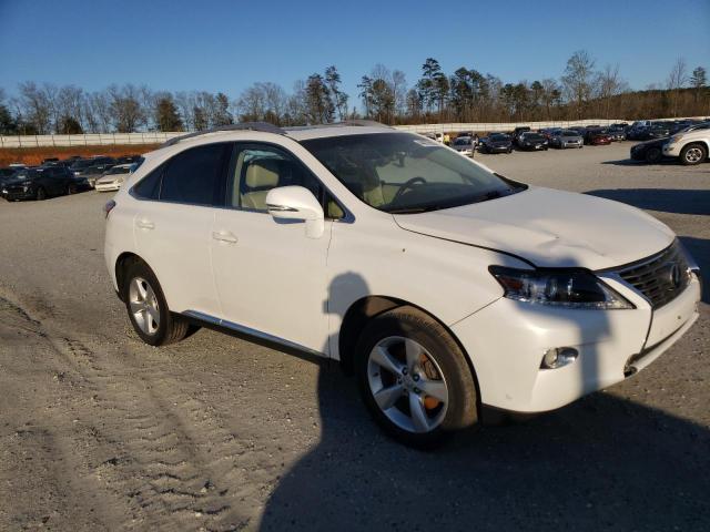 JTJBK1BA8D2034564 - 2013 LEXUS RX 350 BASE WHITE photo 4