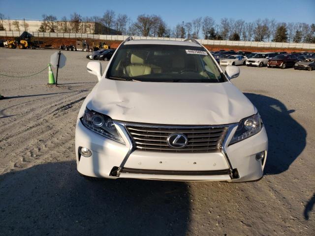 JTJBK1BA8D2034564 - 2013 LEXUS RX 350 BASE WHITE photo 5