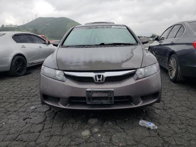 19XFA1F60AE064296 - 2010 HONDA CIVIC LX-S CHARCOAL photo 5