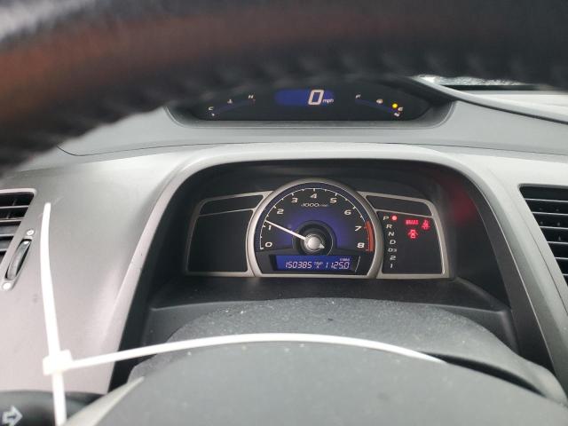 19XFA1F60AE064296 - 2010 HONDA CIVIC LX-S გრაფიტი ფოტო 9