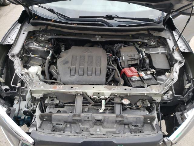 JA4AT3AAXKZ028854 - 2019 MITSUBISHI ECLIPSE CR ES GRAY photo 12