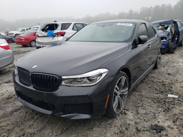 WBAJV6C5XJBK07594 - 2018 BMW 640 XIGT BLACK photo 1