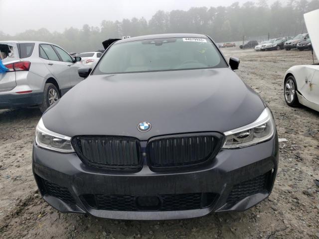 WBAJV6C5XJBK07594 - 2018 BMW 640 XIGT BLACK photo 5