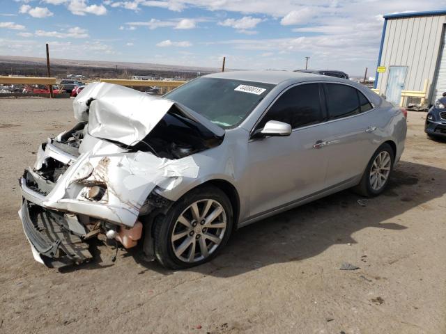 1G11E5SA9GF135910 - 2016 CHEVROLET MALIBU LIM LTZ SILVER photo 1