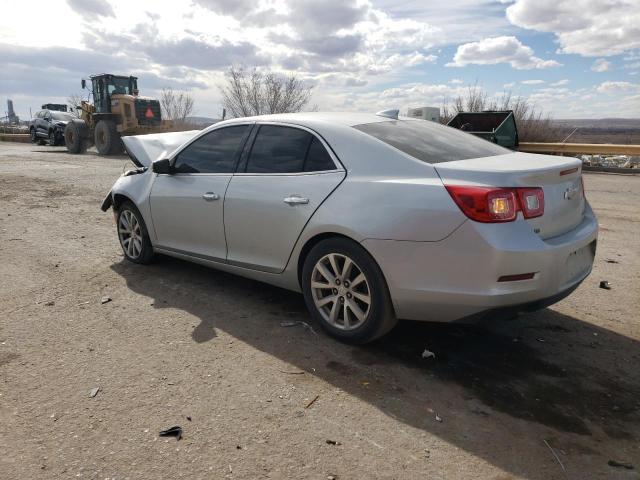 1G11E5SA9GF135910 - 2016 CHEVROLET MALIBU LIM LTZ SILVER photo 2