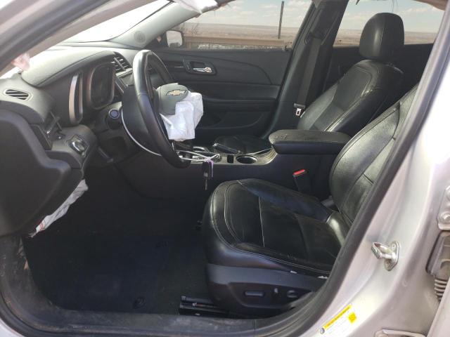 1G11E5SA9GF135910 - 2016 CHEVROLET MALIBU LIM LTZ SILVER photo 7