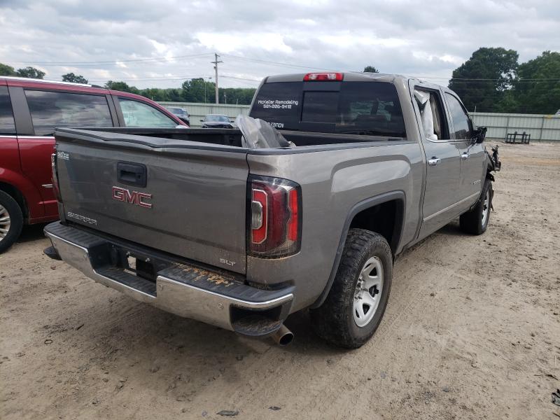 3GTU2NEJ2HG306845 - 2017 GMC SIERRA1500 K1500 SLT GRAY photo 4