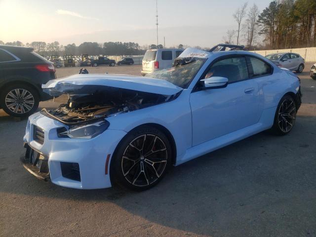 3MF13DM09P8D64590 - 2023 BMW M2 BLUE photo 1